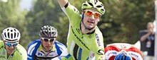 Elia Viviani vince la 4a ed ultima tappa del Tour di Slovenia - Tiago Machado maglia gialla